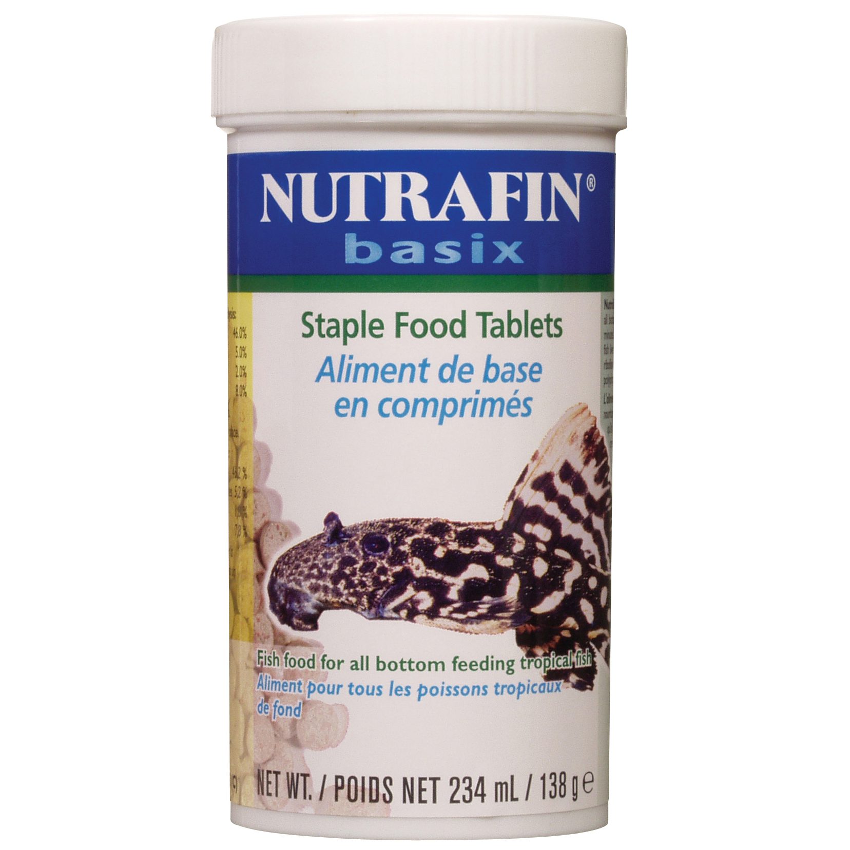 Aliment Nutrafin basix pour poissons rouges, 200 g (7 oz)