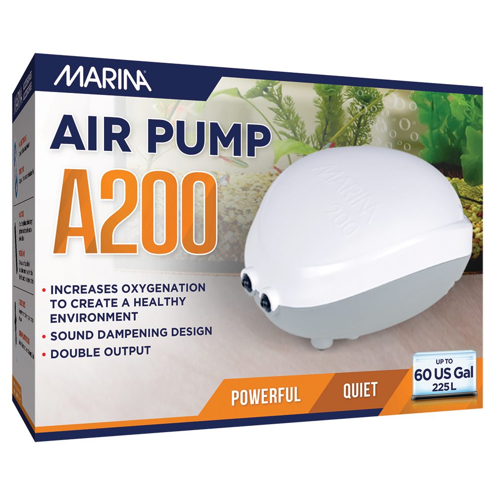 Pompe à air Marina A200, 225 L (60 gal US)