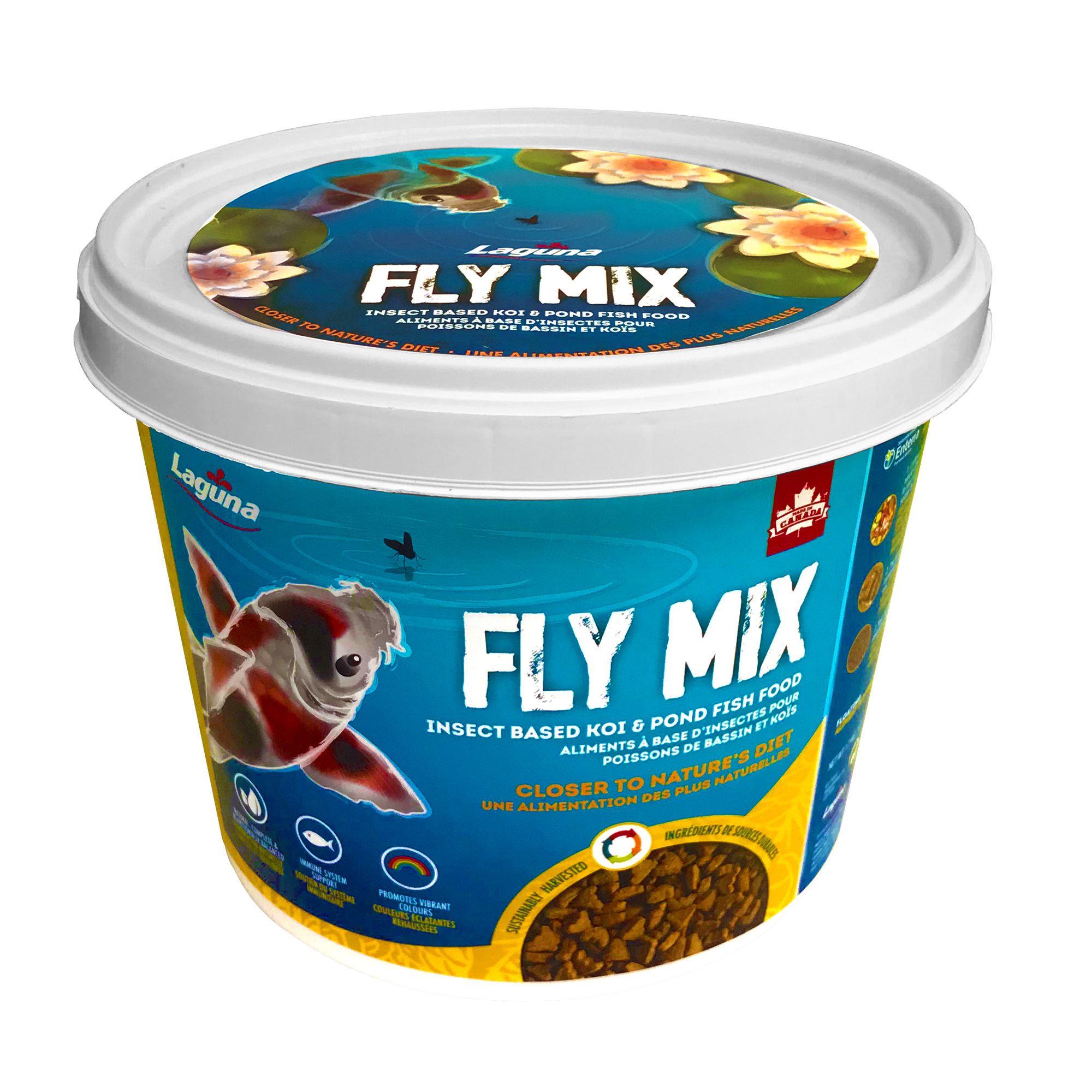 Laguna Fly Mix Koi & Pond Fish Food - 1.7 kg (3.8 lb)