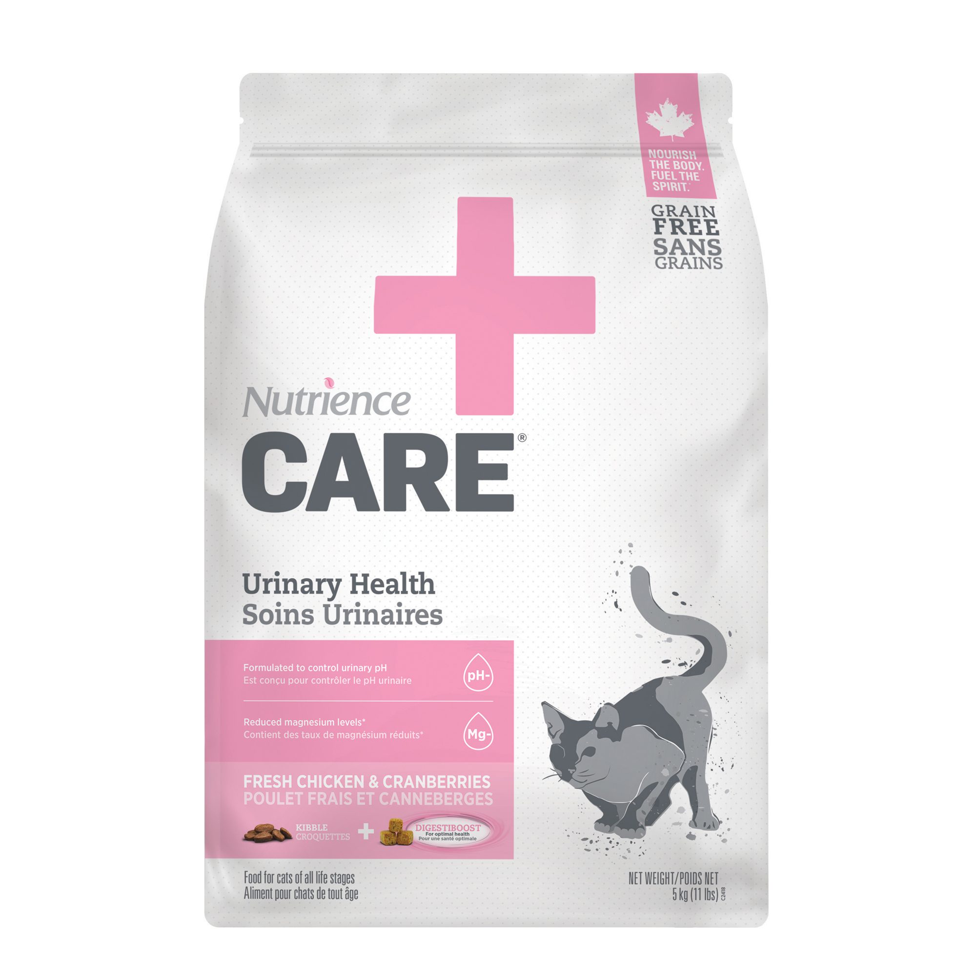 Nutrience Care Urinary Health for Cats - 5 kg (11 lbs)