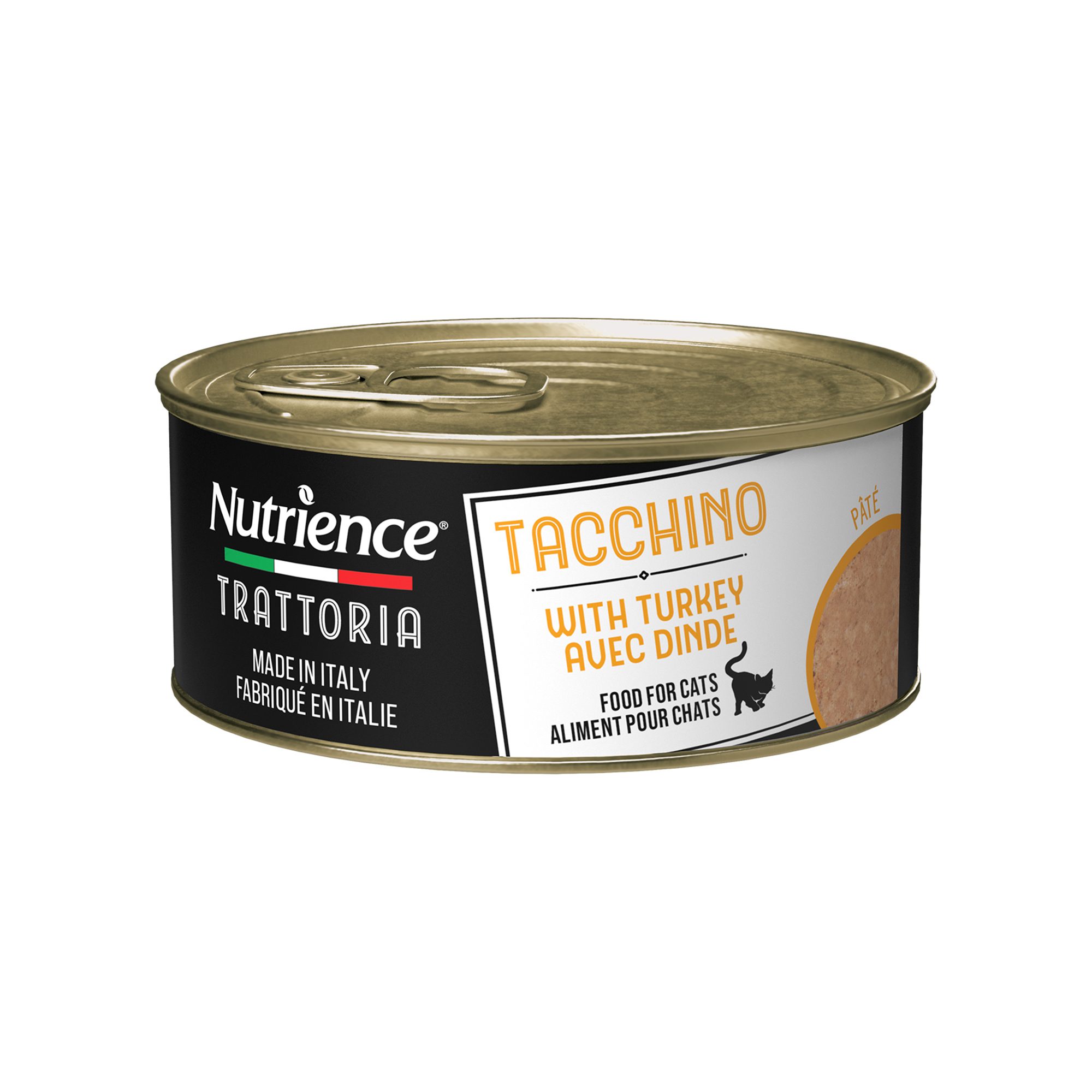 Nutrience Trattoria with Turkey Pâté Cat Food - 85 g