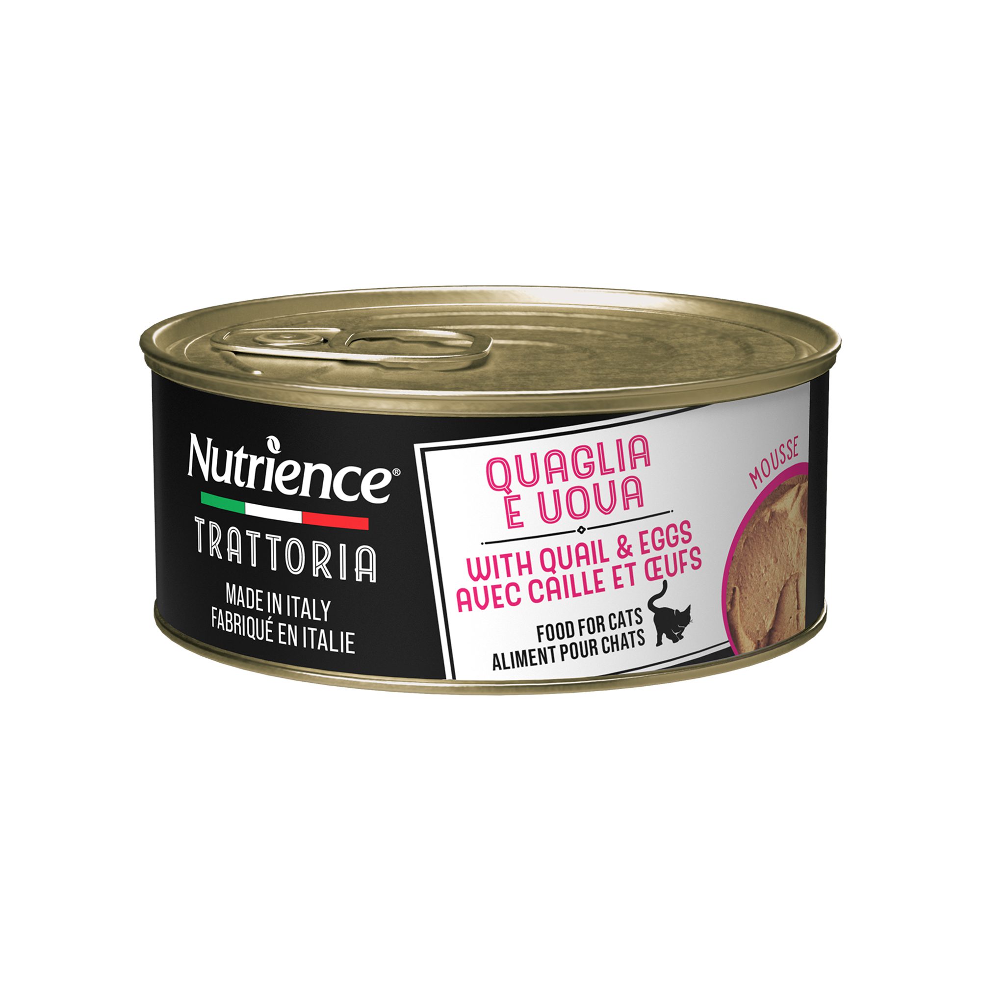 Nutrience Trattoria with Quail & Eggs Mousse Cat Food - 85 g