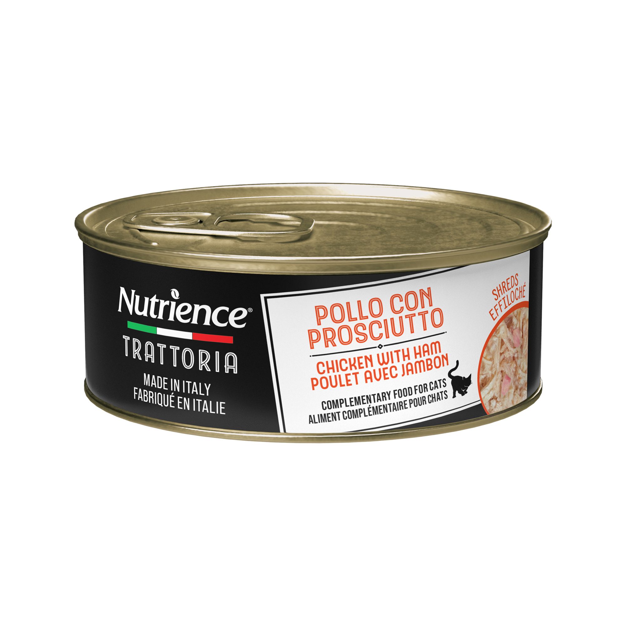 Nutrience Trattoria Chicken with Ham Shreds Cat Food - 70 g