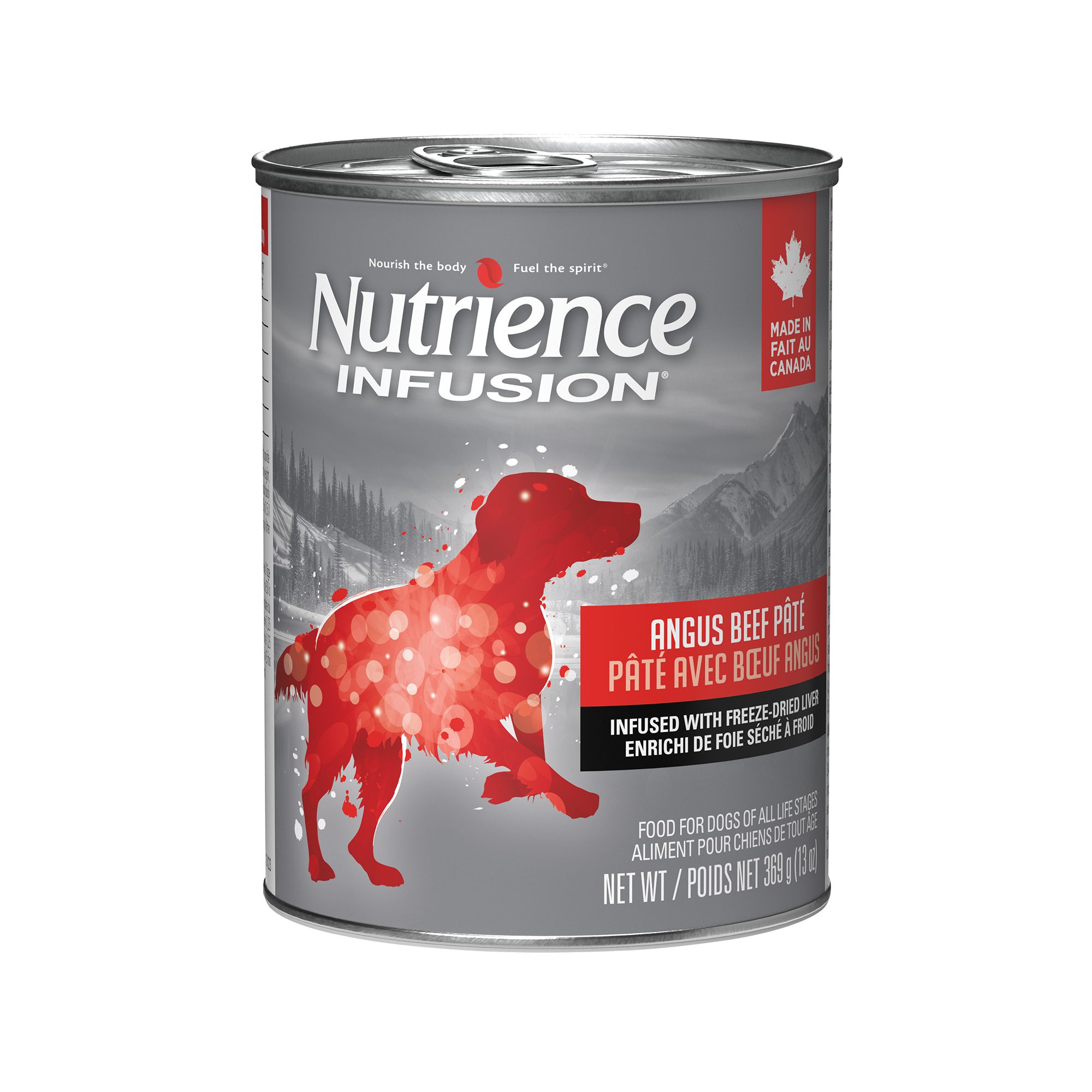 Nutrience Infusion Pate with Angus Beef - 369 g (13 oz)