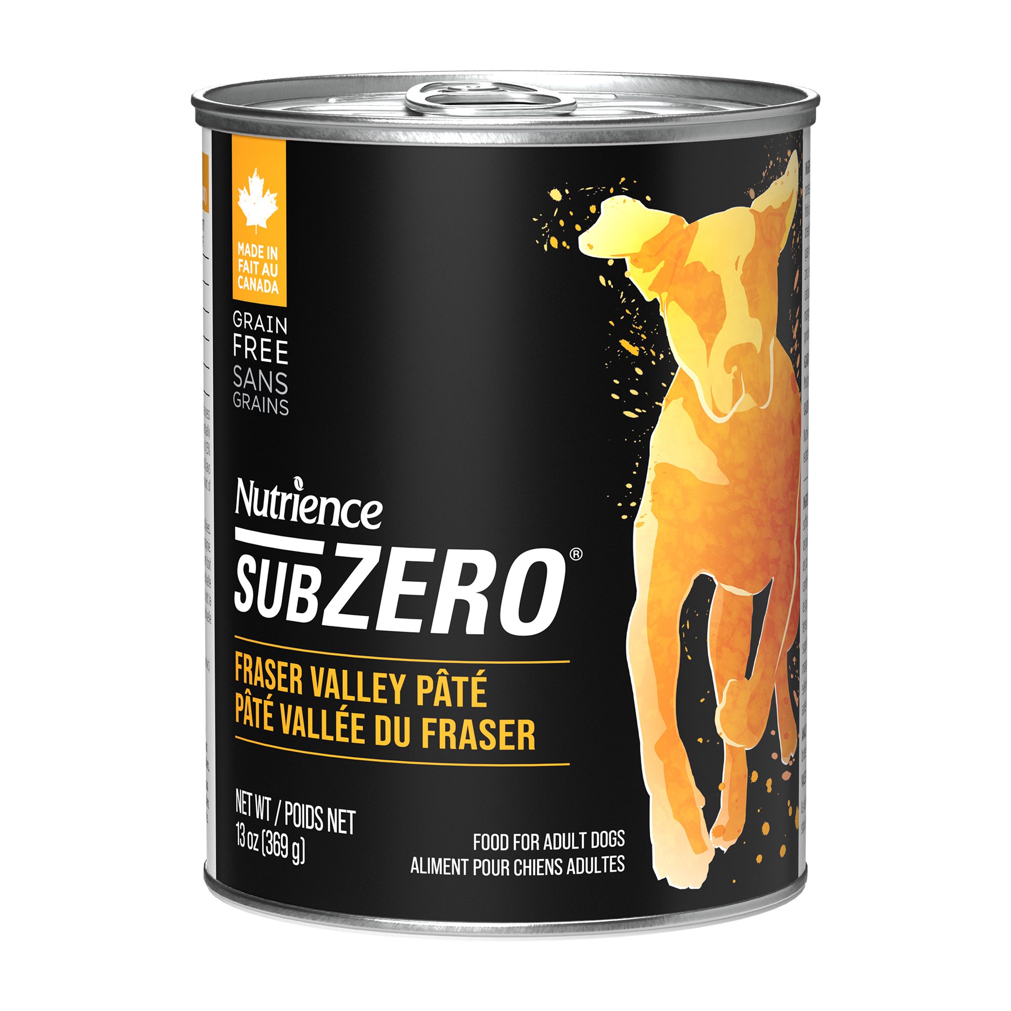 Nutrience SubZero Dog Food - Fraser Valley Pâté - 369 g (13 oz)